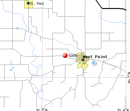 52656 Zip Code (West Point, Iowa) Profile - homes, apartments, schools