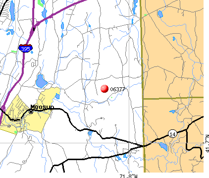 Sterling, CT (06377) map