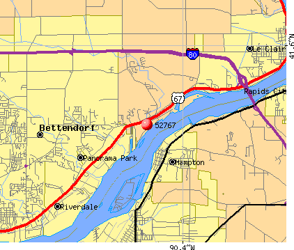 52767 map