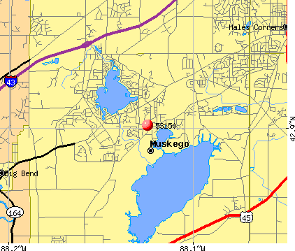 53150 Zip Code (muskego, Wisconsin) Profile - Homes, Apartments 