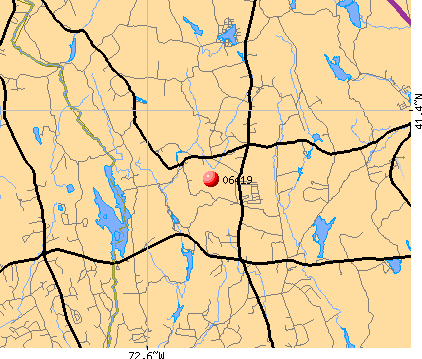 Killingworth, CT (06419) map