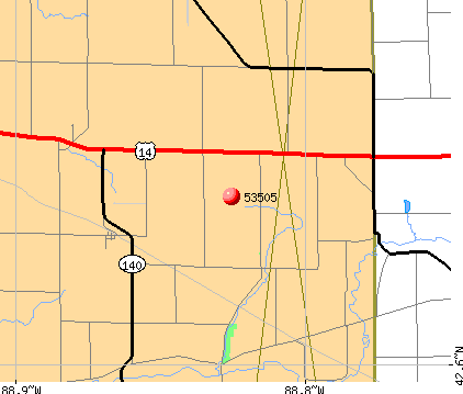 53505 map