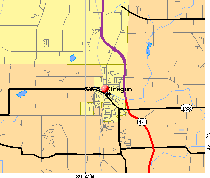 Fitchburg, WI (53575) map