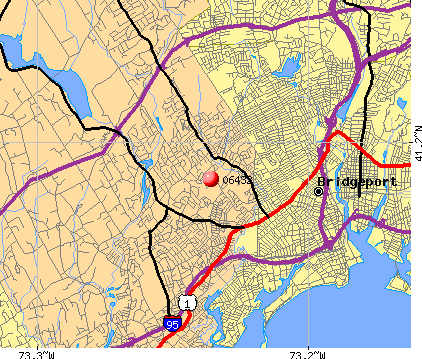 Fairfield, CT (06432) map