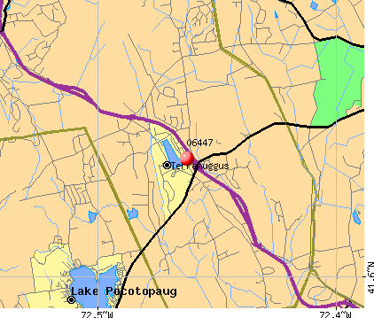 Marlborough, CT (06447) map
