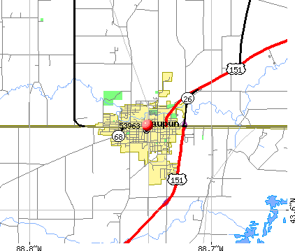 53963 Zip Code (waupun, Wisconsin) Profile - Homes, Apartments, Schools 