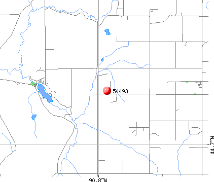 Willard, WI (54493) map