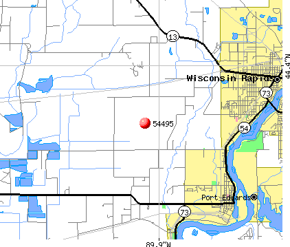 Map Of Wisconsin Zip Codes. Wisconsin Rapids Zip Code Map
