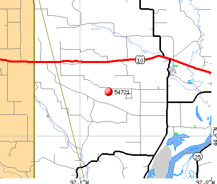 54721 map