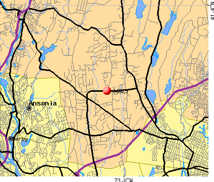 Woodbridge, CT (06525) map