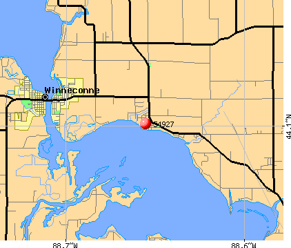 54927 map