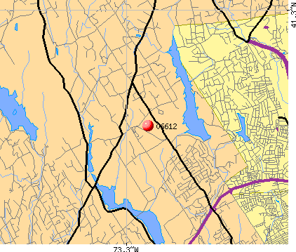 Easton, CT (06612) map