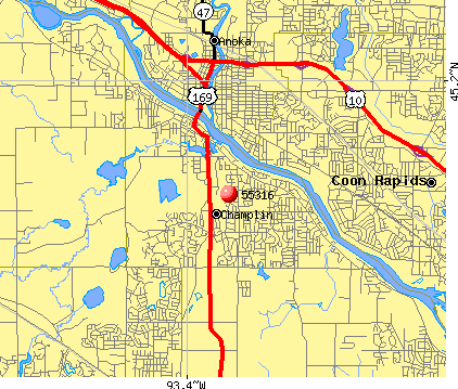 55316 Zip Code (Champlin, Minnesota) Profile - Homes, Apartments ...