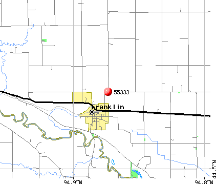 Franklin, MN (55333) map