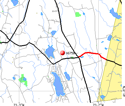 Goshen, CT (06756) map
