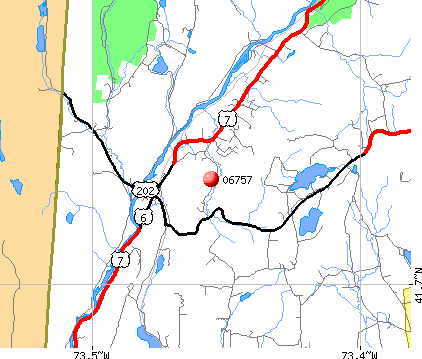Kent, CT (06757) map