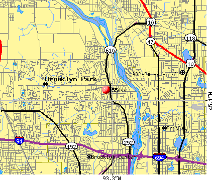 55444 Zip Code (Brooklyn Park, Minnesota) Profile - homes, apartments