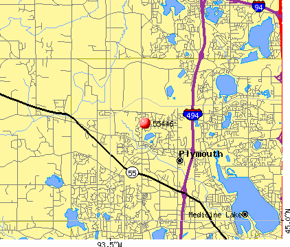 Zip code for plymouth minnesota