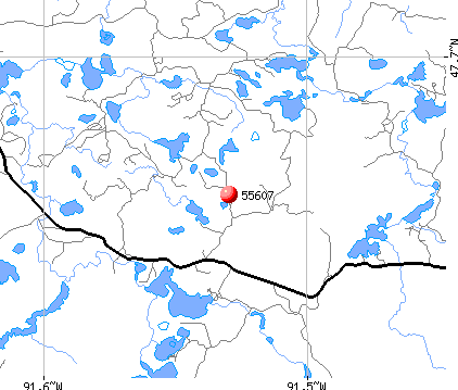 55607 map
