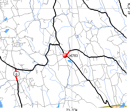 Roxbury, CT (06783) map