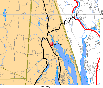 Sherman, CT (06784) map