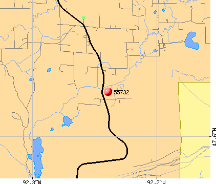55732 map