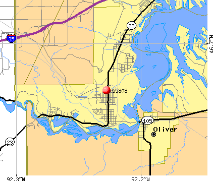 Duluth Mn City Limits Map