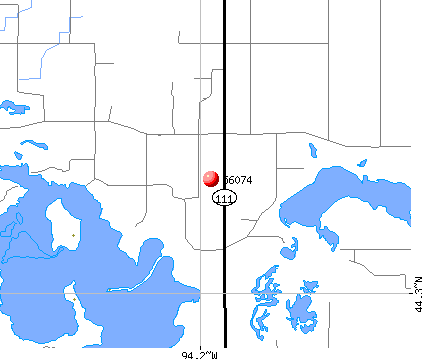 Nicollet, MN (56074) map