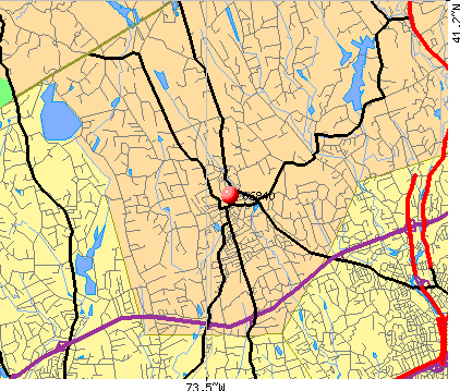 New Canaan, CT (06840) map