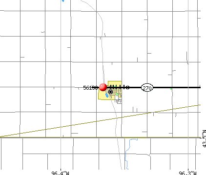 Hills, MN (56138) map