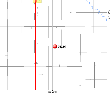 Dumont, MN (56236) map