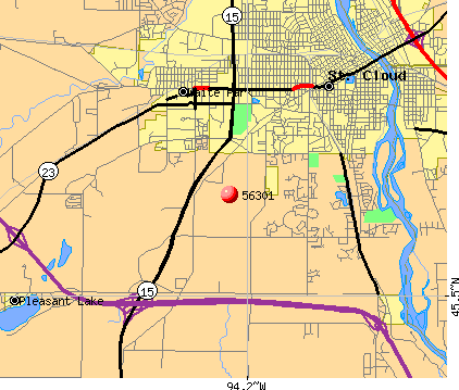 56301 Zip Code (St. Cloud, Minnesota) Profile - homes, apartments, schools, population, income ...