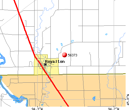Royalton, MN (56373) map