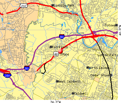 07004 map