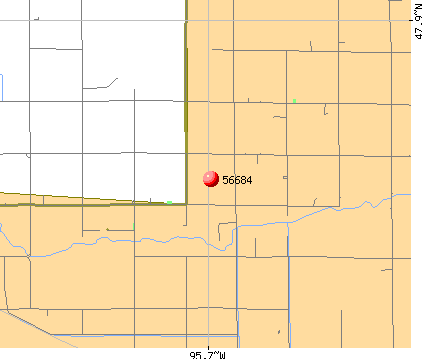 Trail, MN (56684) map