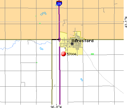 57004 Zip Code (Beresford, South Dakota) Profile - homes ...