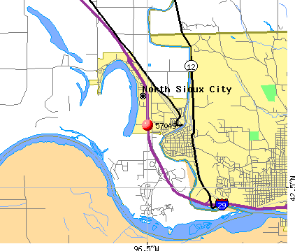 57049 Zip Code (Dakota Dunes, South Dakota) Profile ...
