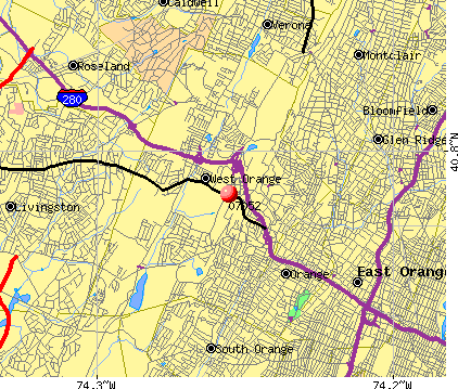 07052 map