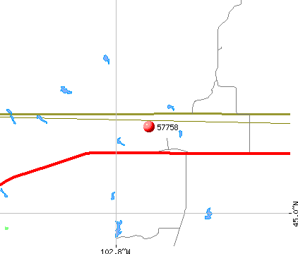 57758 map