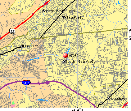 plainfield nj zip code map 07080 Zip Code South Plainfield New Jersey Profile Homes plainfield nj zip code map