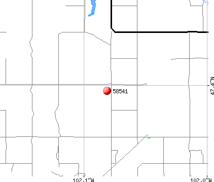 Golden Valley, ND (58541) map