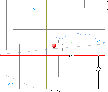 58768 map