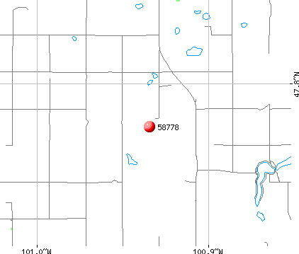 Ruso, ND (58778) map