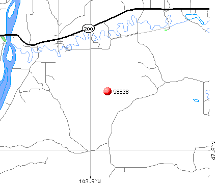 58838 map