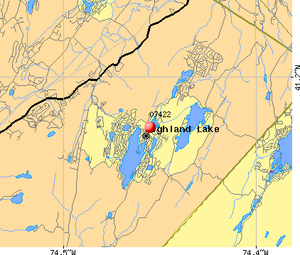highland lakes nj zoning map