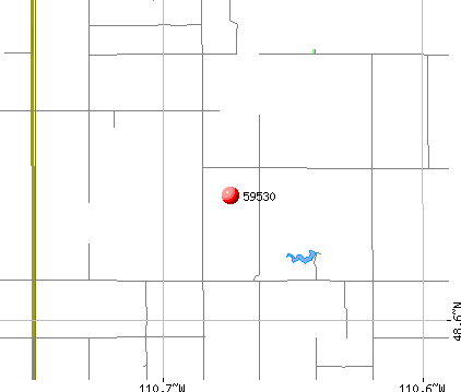 Inverness, MT (59530) map