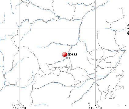 Jefferson City, MT (59638) map
