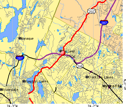 07436 map