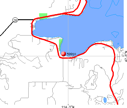 Big Arm, MT (59910) map