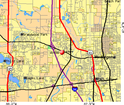 60031 Zip Code (Gurnee, Illinois) Profile - homes, apartments, schools